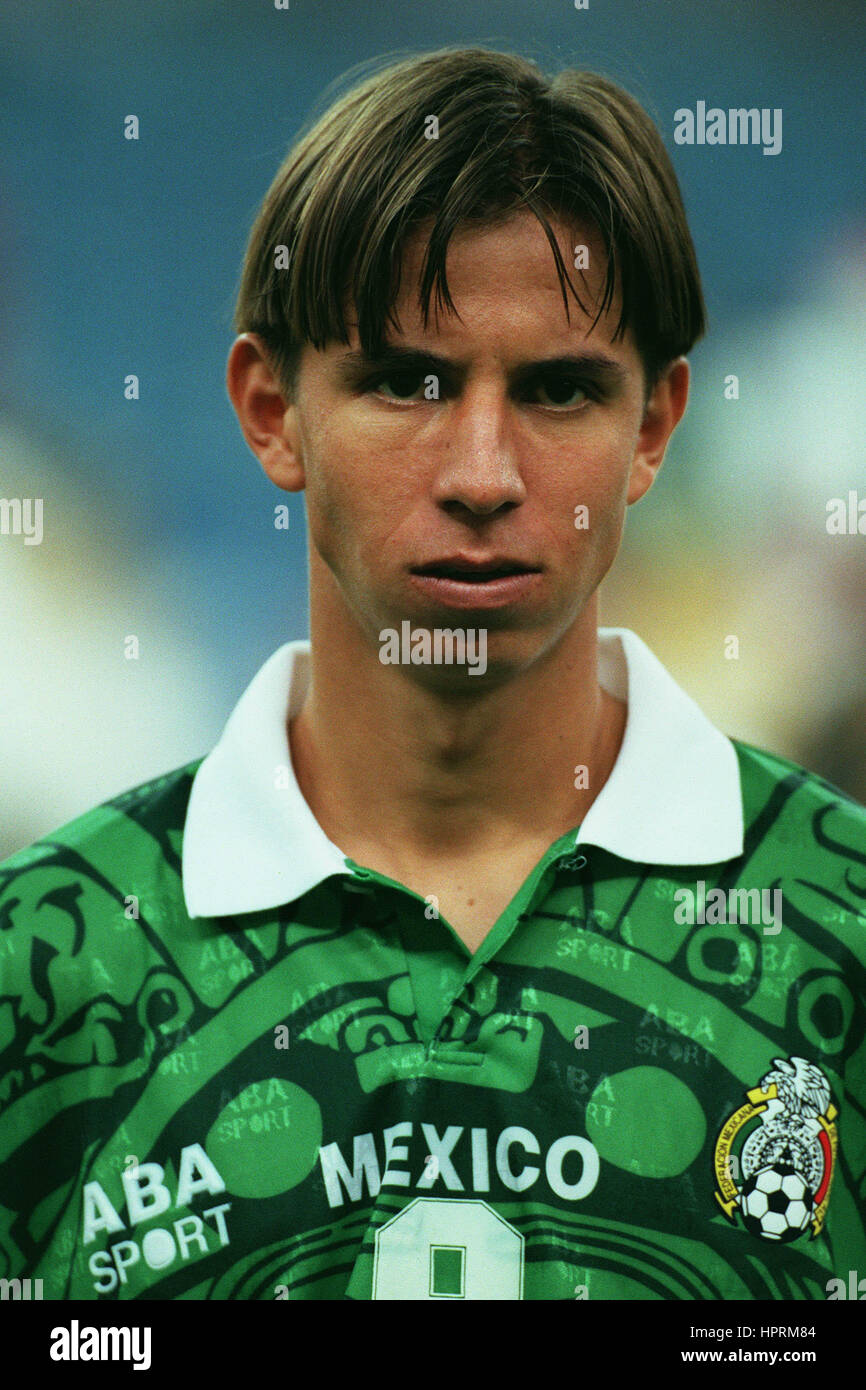 PAULO CHAVEZ Mexique 08 Janvier 1998 Banque D'Images