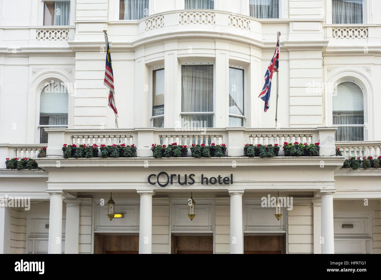 Corus Hotel Hyde Park, Lancaster Gate, London, UK Photo Stock - Alamy