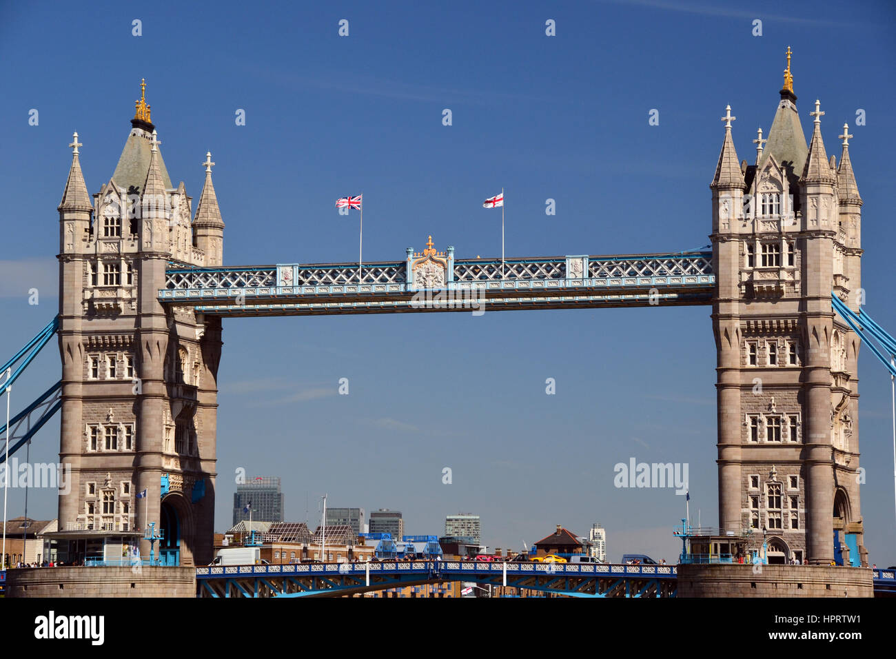 Tower Bridge - Londres Banque D'Images