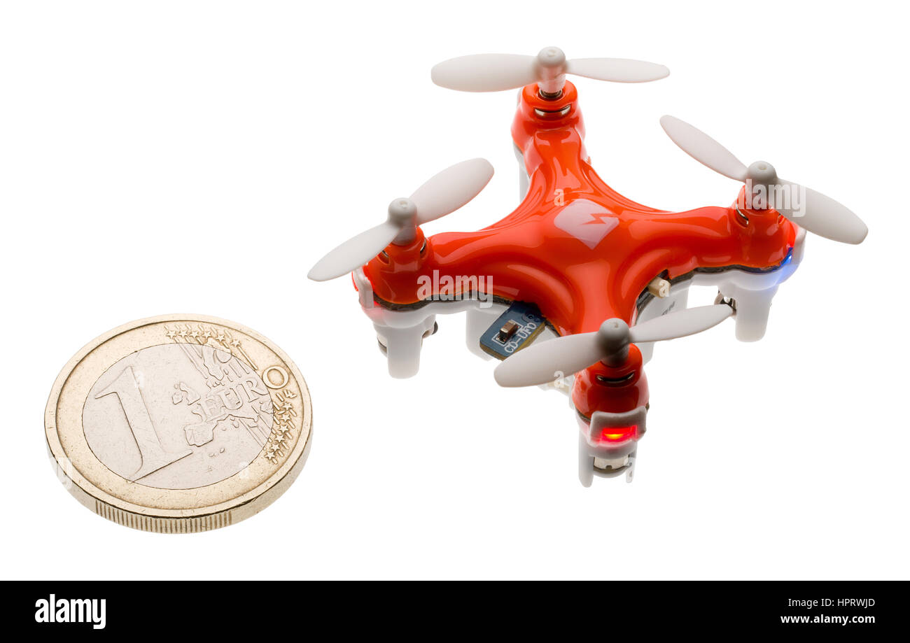 Drone jouet Banque d'images détourées - Alamy