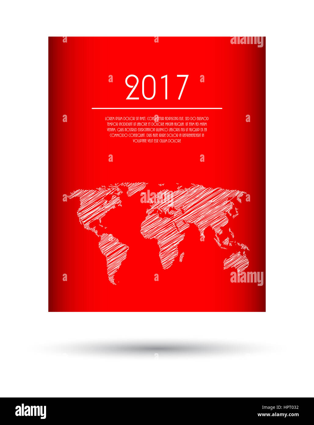 Résumé vecteur moderne d'affaires, brochure flyer design Banque D'Images