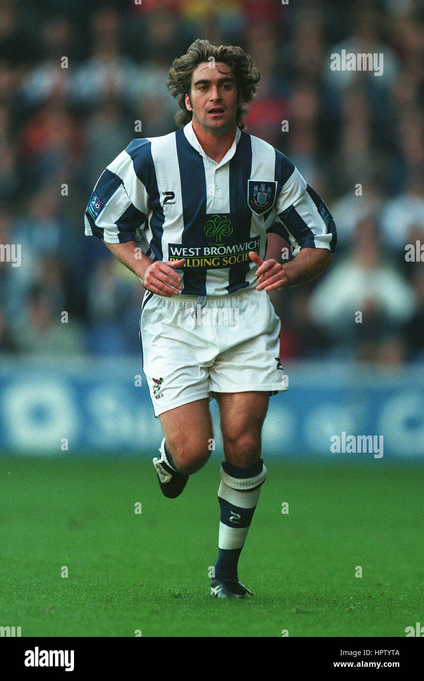 IAN HAMILTON West Bromwich Albion FC 20 Janvier 1998 Banque D'Images