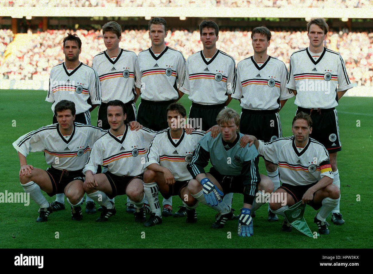 Maillot Domicile Allemagne 1998 Adidas - Taille XL - Vintage