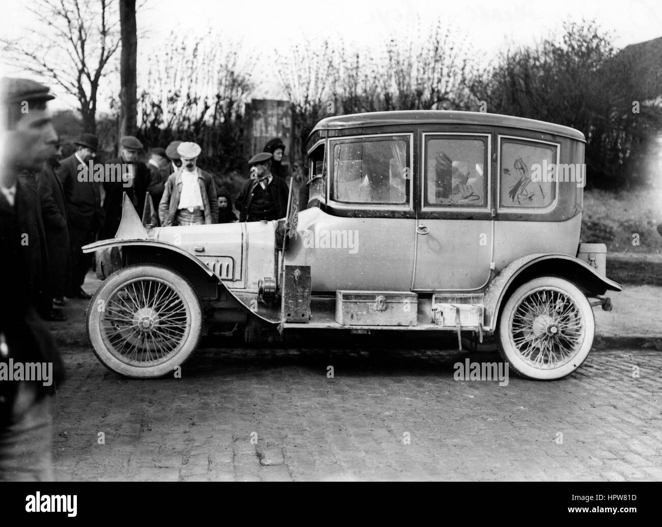 Voiture delage Banque d'images noir et blanc - Alamy