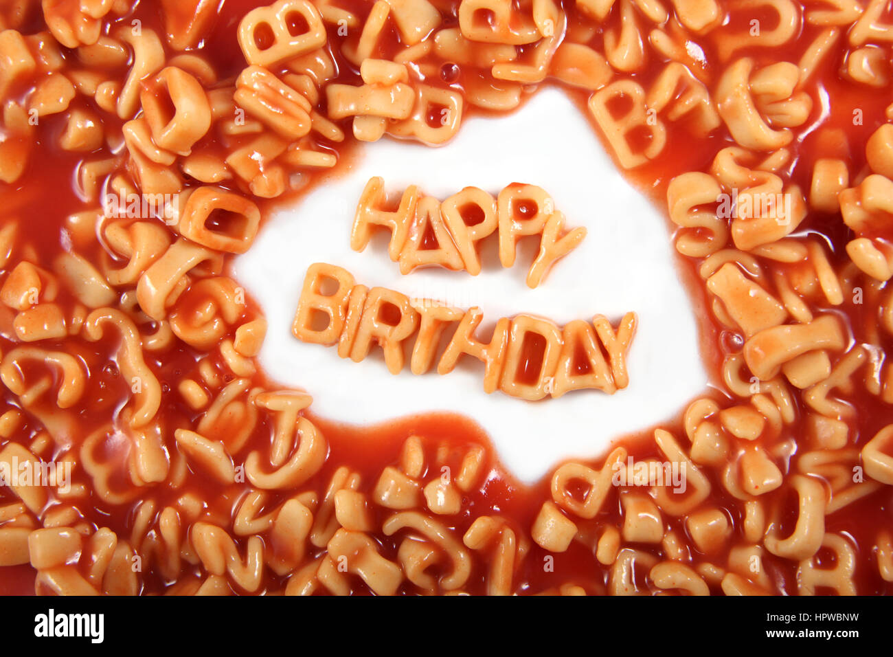 Italian Happy Birthday Card In Banque De Photographies Et D Images A Haute Resolution Alamy