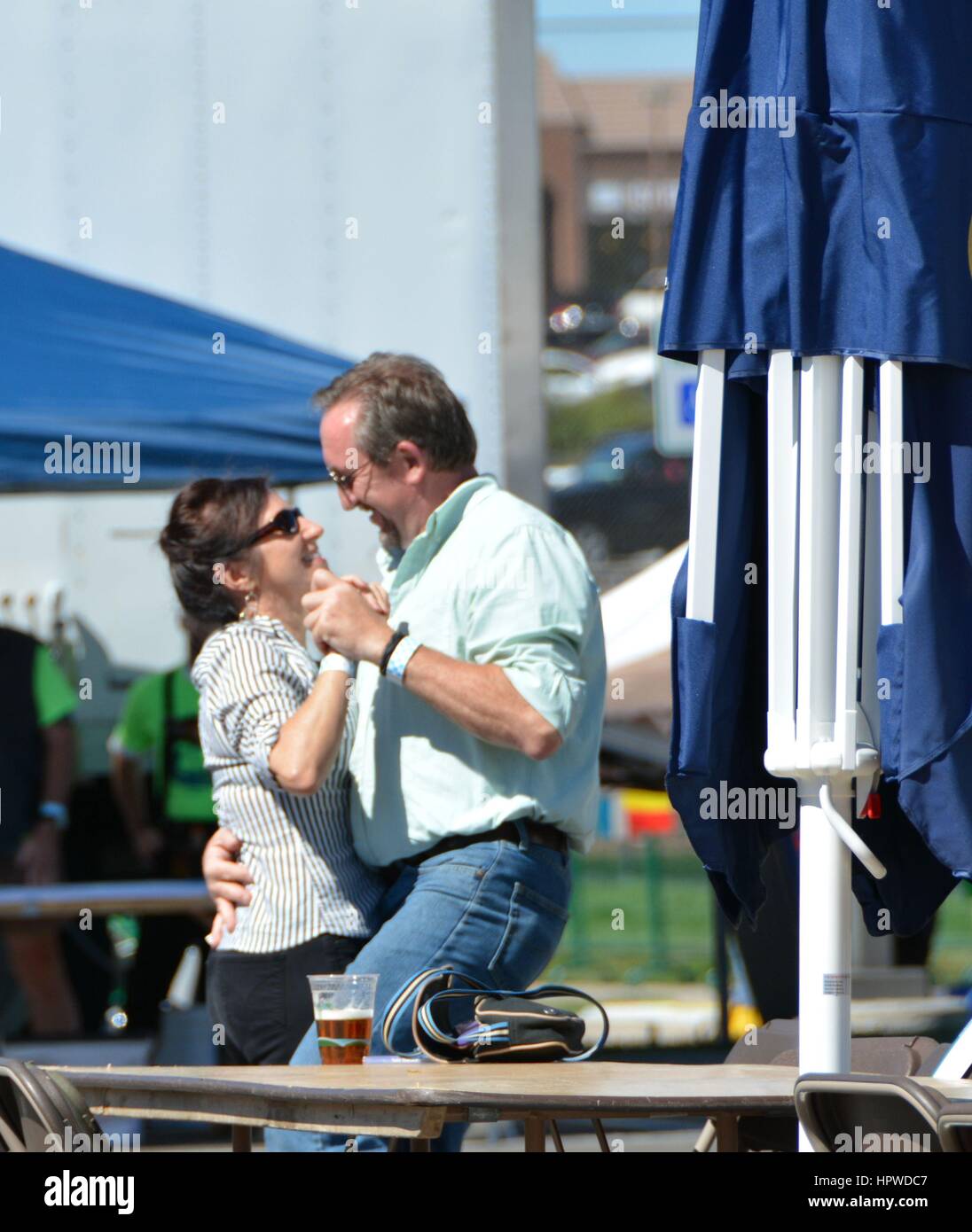 Festival de la bière Banque D'Images