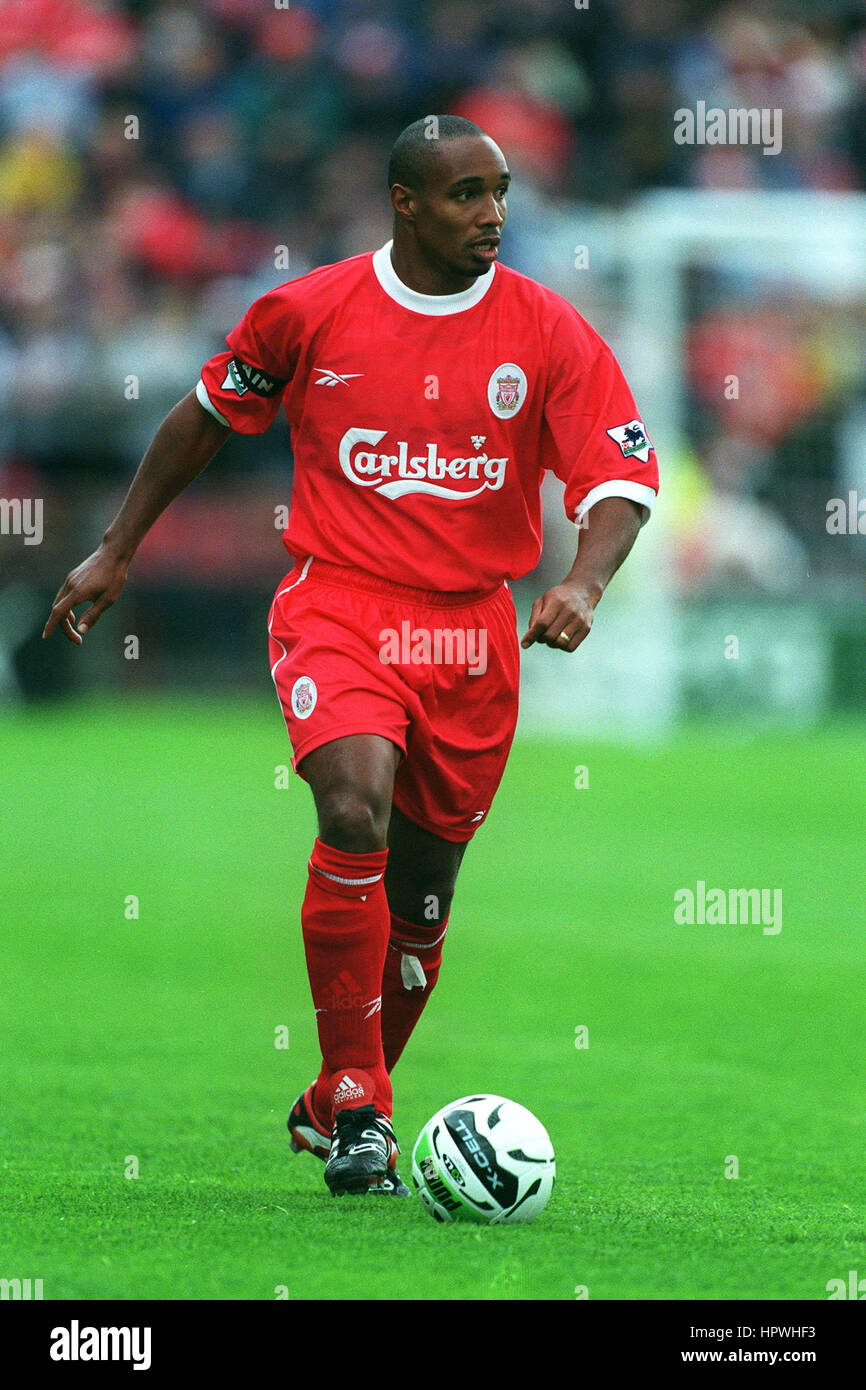 PAUL INCE LIVERPOOL FC 03 Août 1998 Banque D'Images