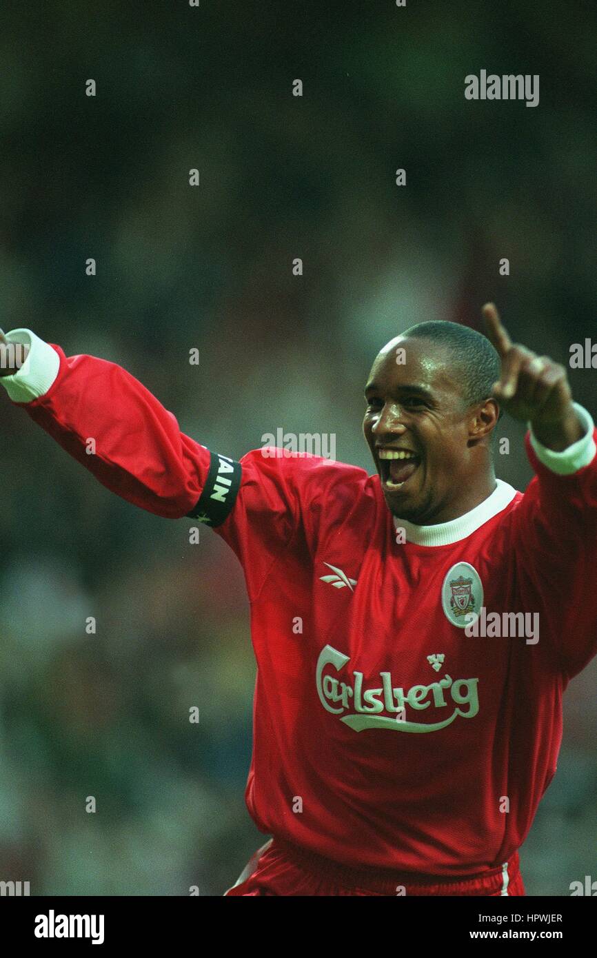 PAUL INCE LIVERPOOL FC 12 Août 1998 Banque D'Images