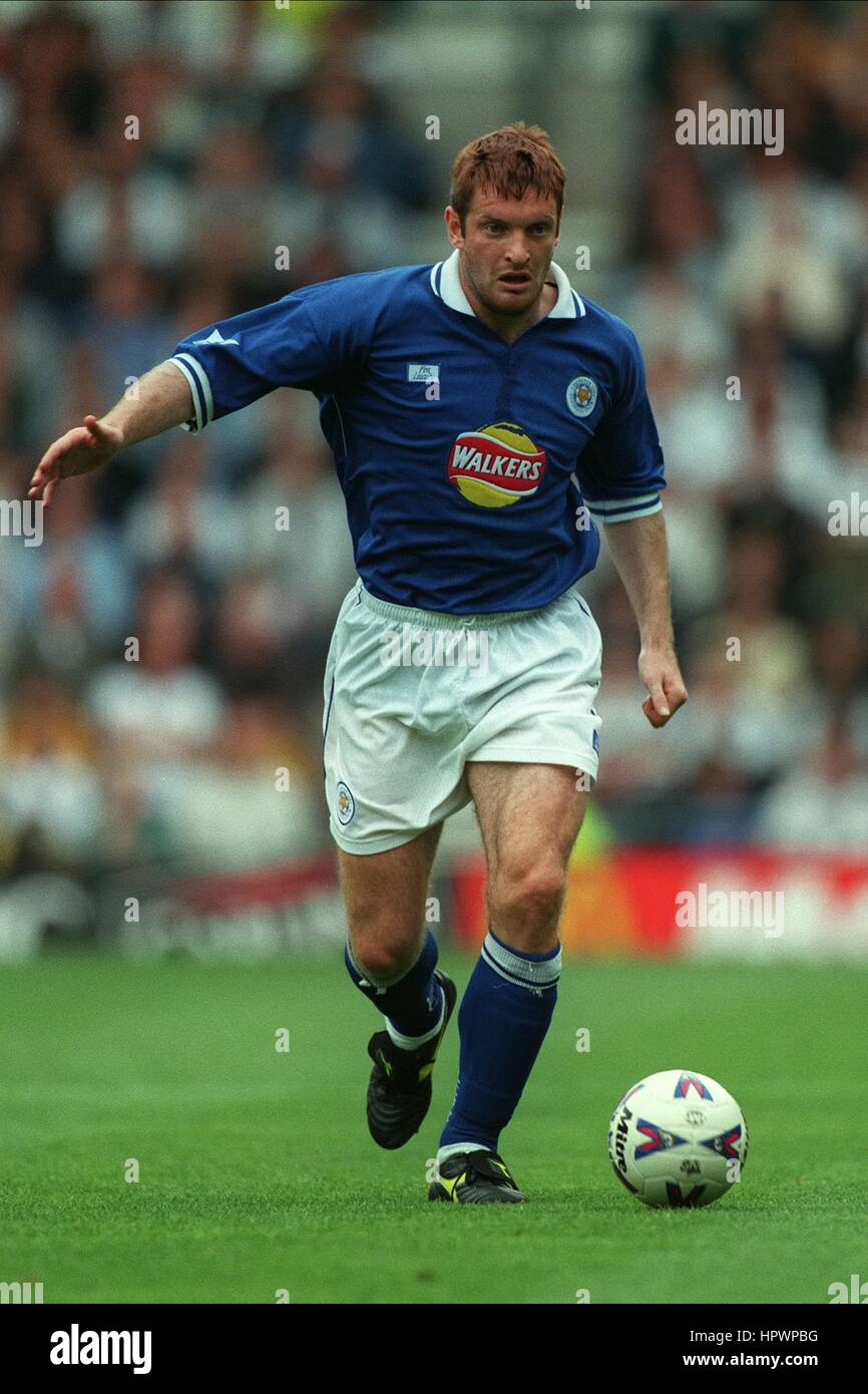 GERRY TAGGART Leicester City FC 21 Septembre 1998 Banque D'Images