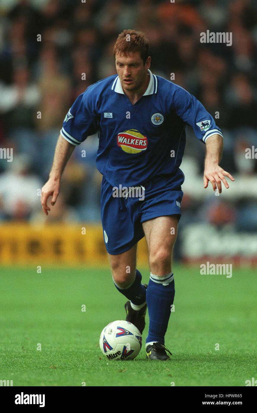 GERRY TAGGART Leicester City FC 03 Octobre 1998 Banque D'Images