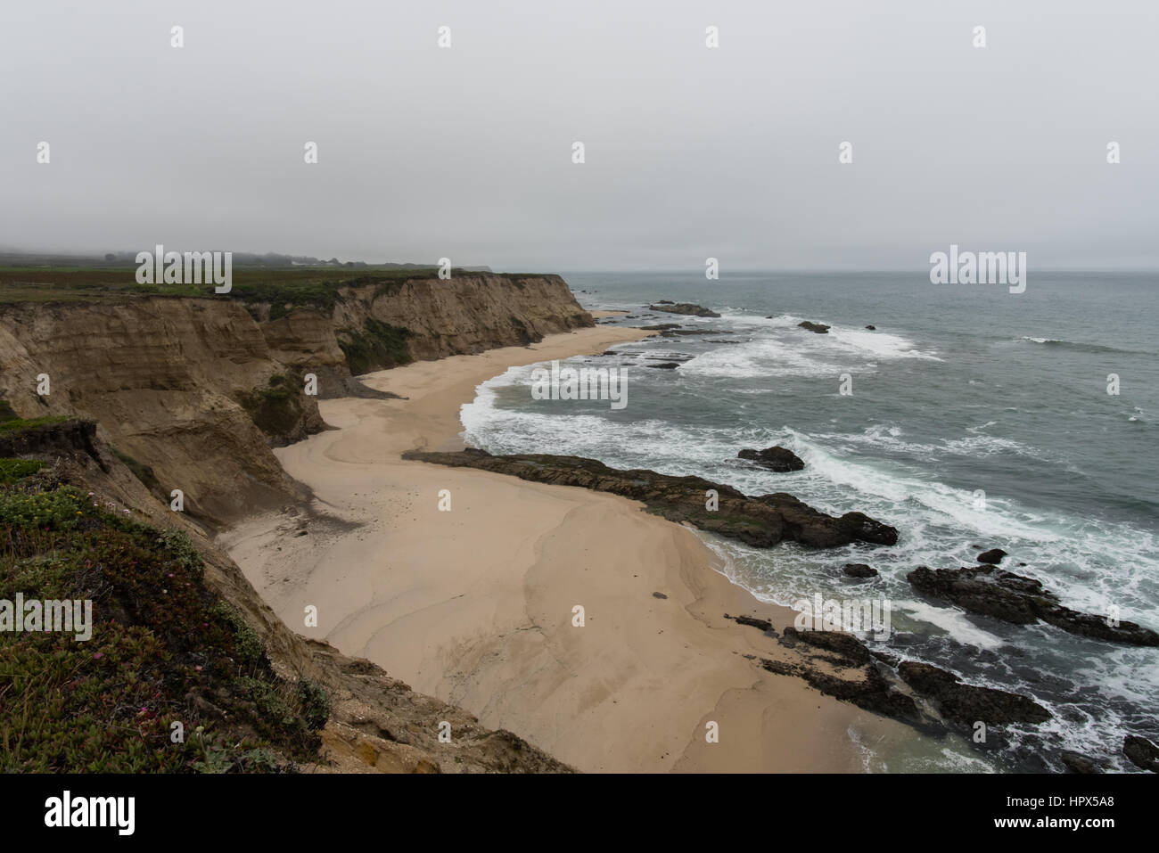 Ranch Cowell Beach, Californie du Nord Banque D'Images