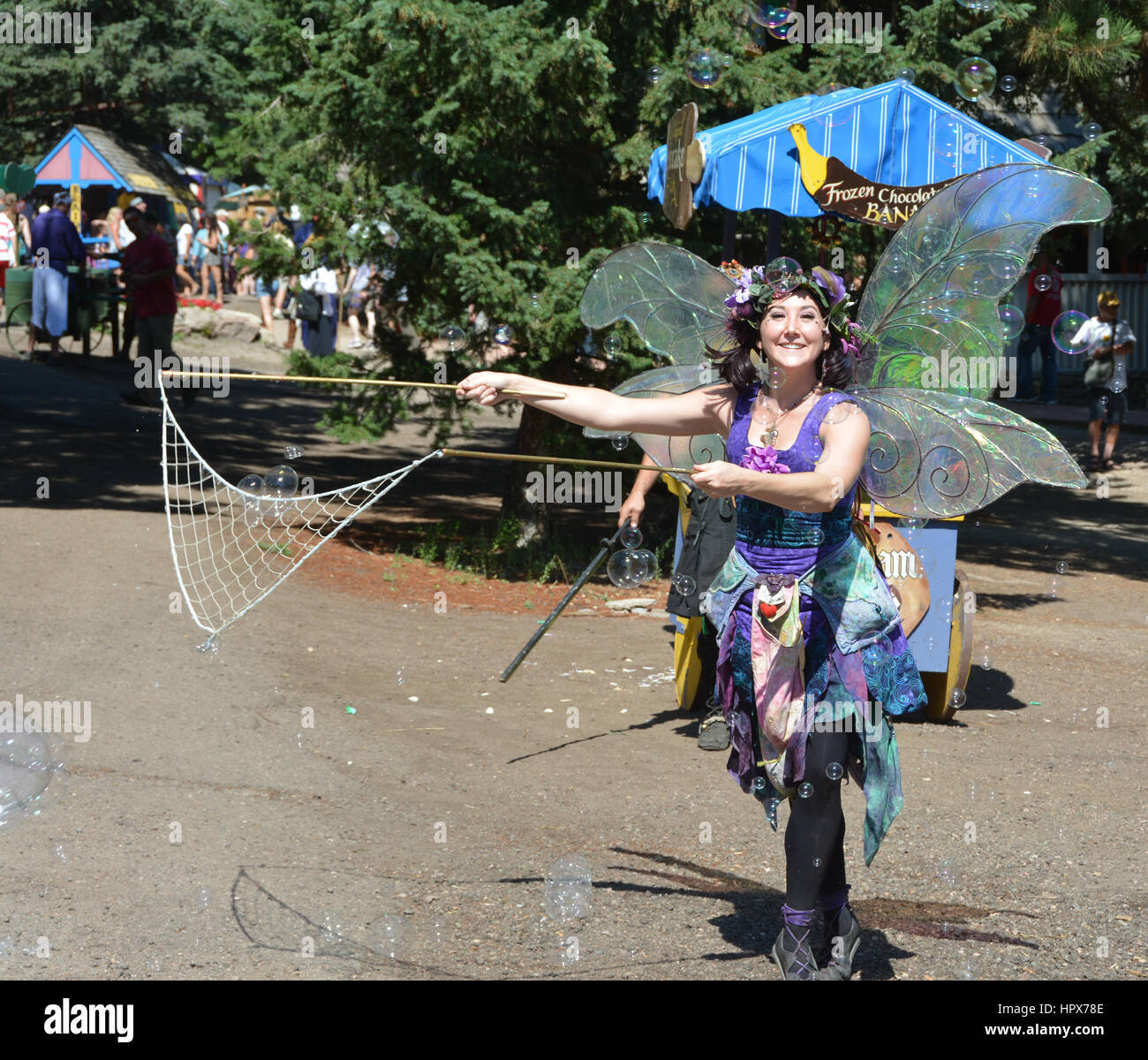 Renaissance festival Banque D'Images