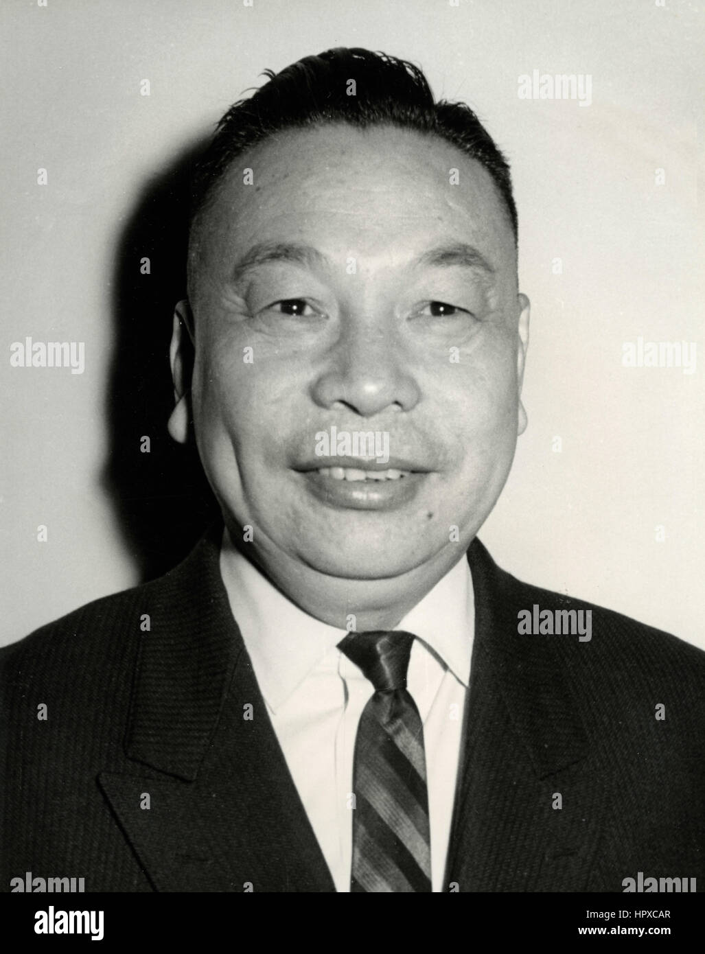 Homme politique taïwanais Chiang Ching-kuo, Chine Banque D'Images