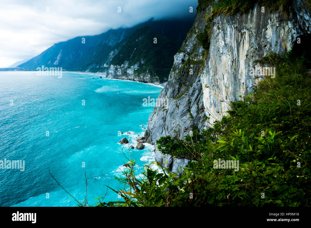 Le parc national de Taroko, Hualien, Taiwan Banque D'Images