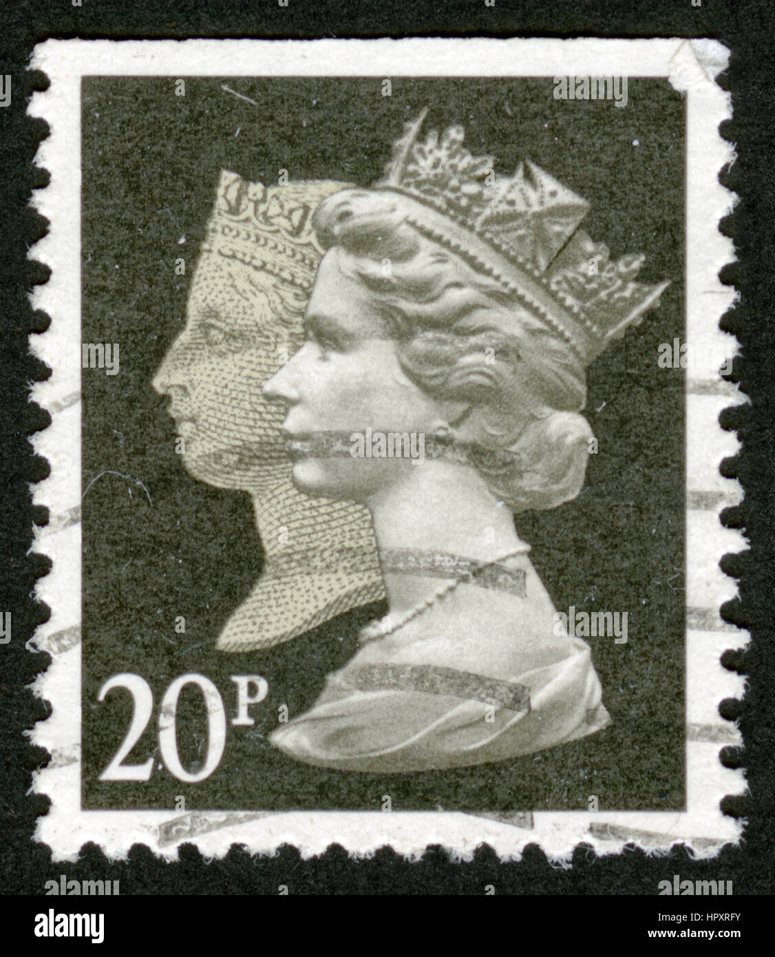 timbres-poste, Banque D'Images