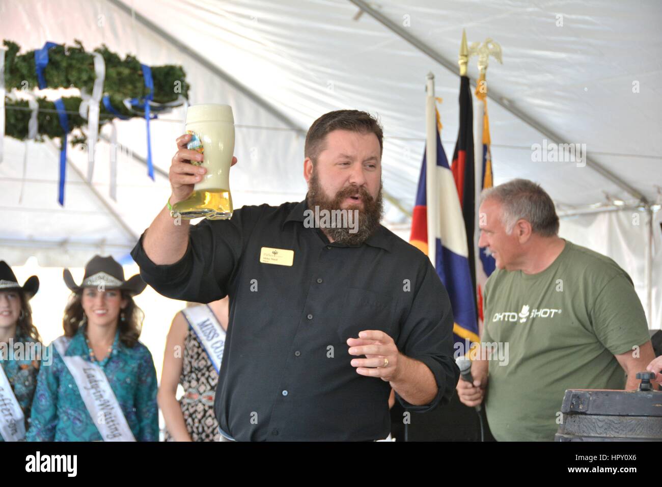 Festival de la bière Banque D'Images