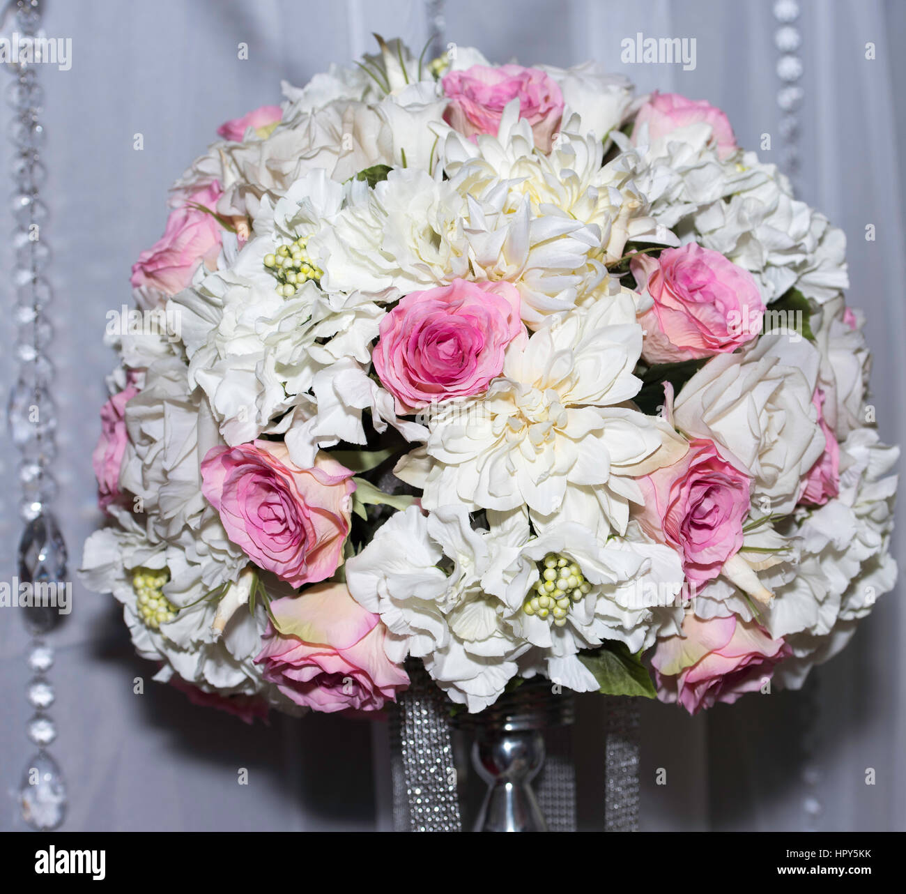 Fleurs de mariage Banque D'Images