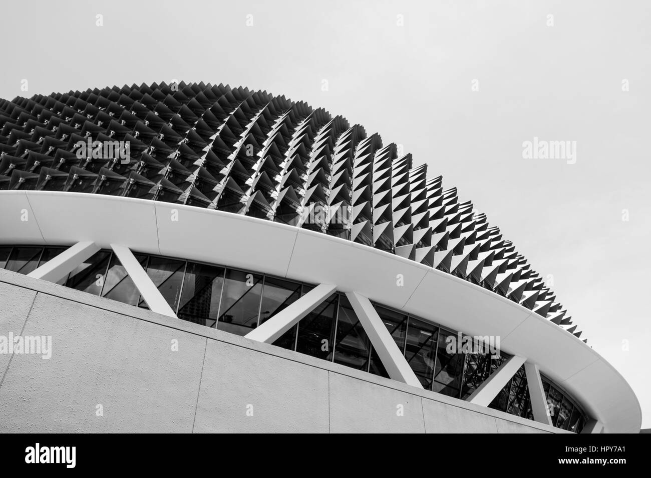 Esplanade Theatre Banque D'Images