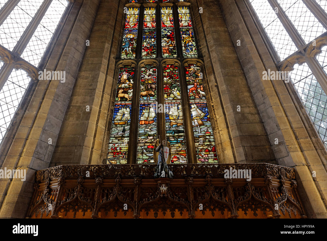 St Michael's Parish Church, Linlithgow Banque D'Images
