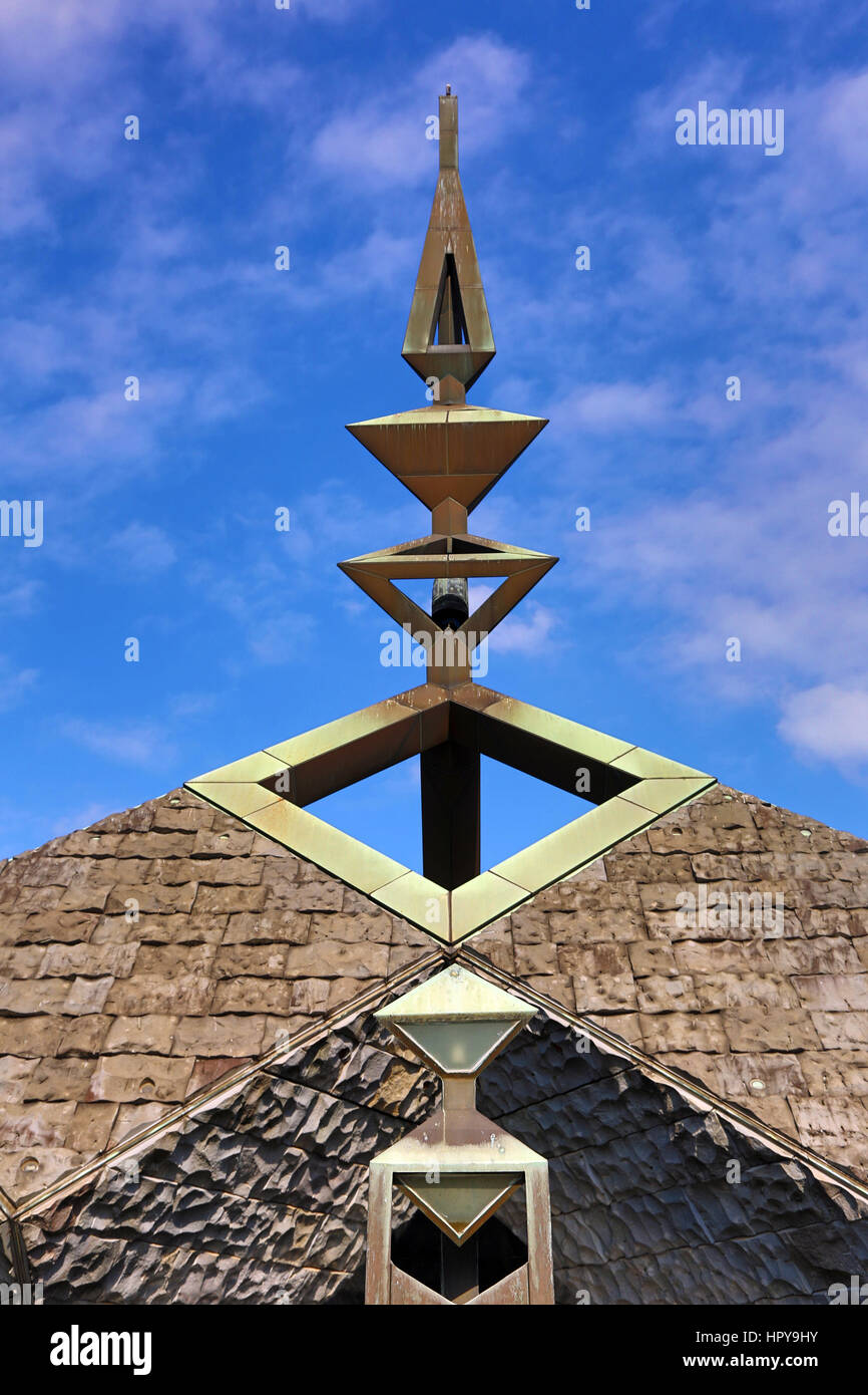 Le Massacre 228 Monument à la paix 228 Memorial Park à Taipei, Taiwan. Banque D'Images