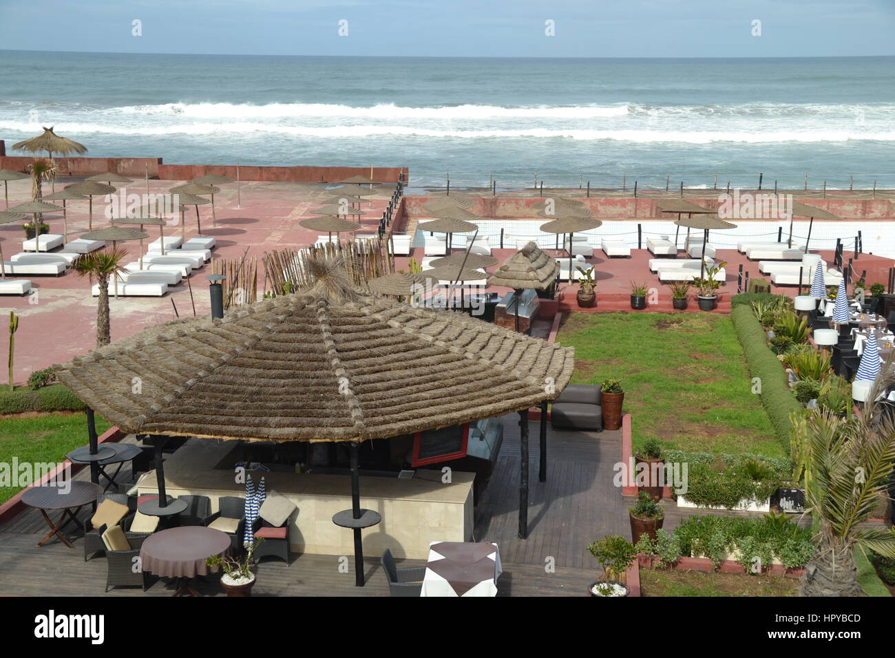 Boulevard de la corniche casablanca Banque de photographies et d’images