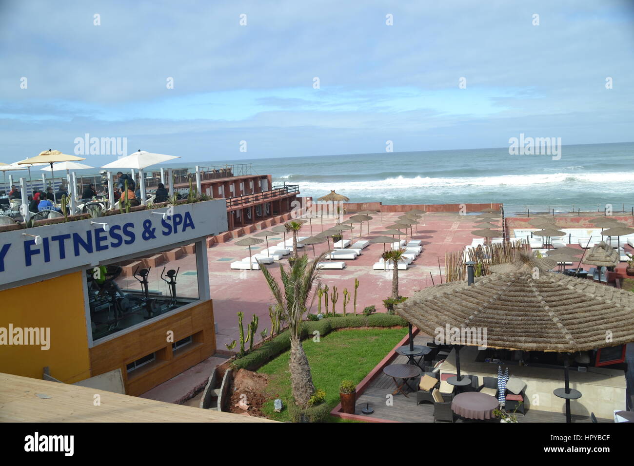 Boulevard de la corniche casablanca Banque de photographies et d’images