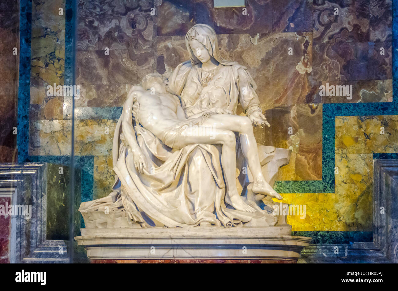 Pieta michelangelo Banque de photographies et d'images à haute