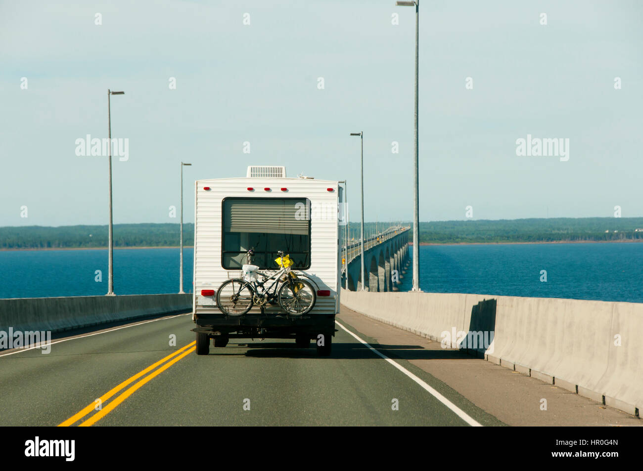 Pont de la Confédération - Canada Banque D'Images