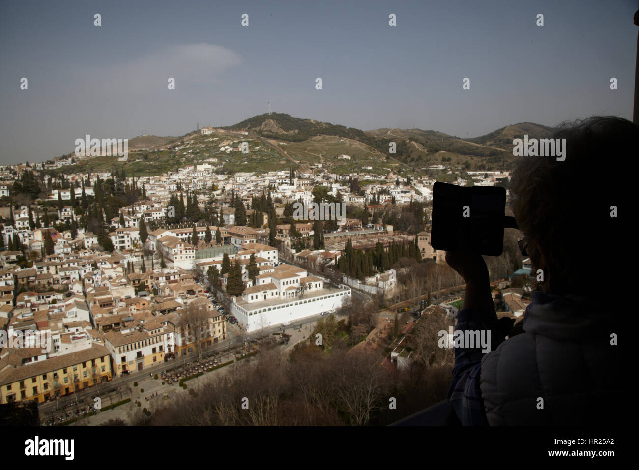 Le château de Al Hambra, Grenade. Fuerteventura, Espagne Banque D'Images