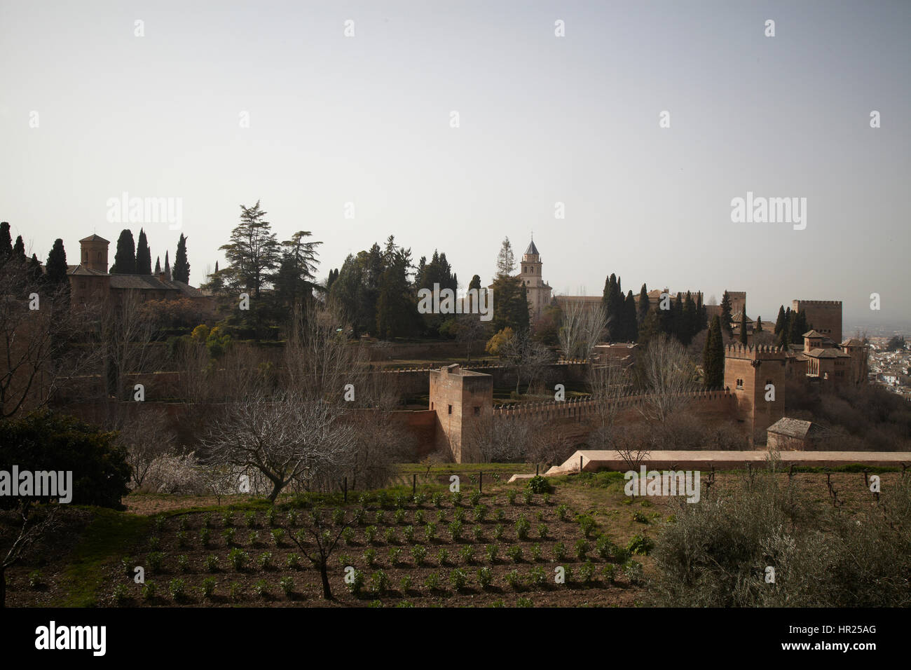 Le château de Al Hambra, Grenade. Fuerteventura, Espagne Banque D'Images