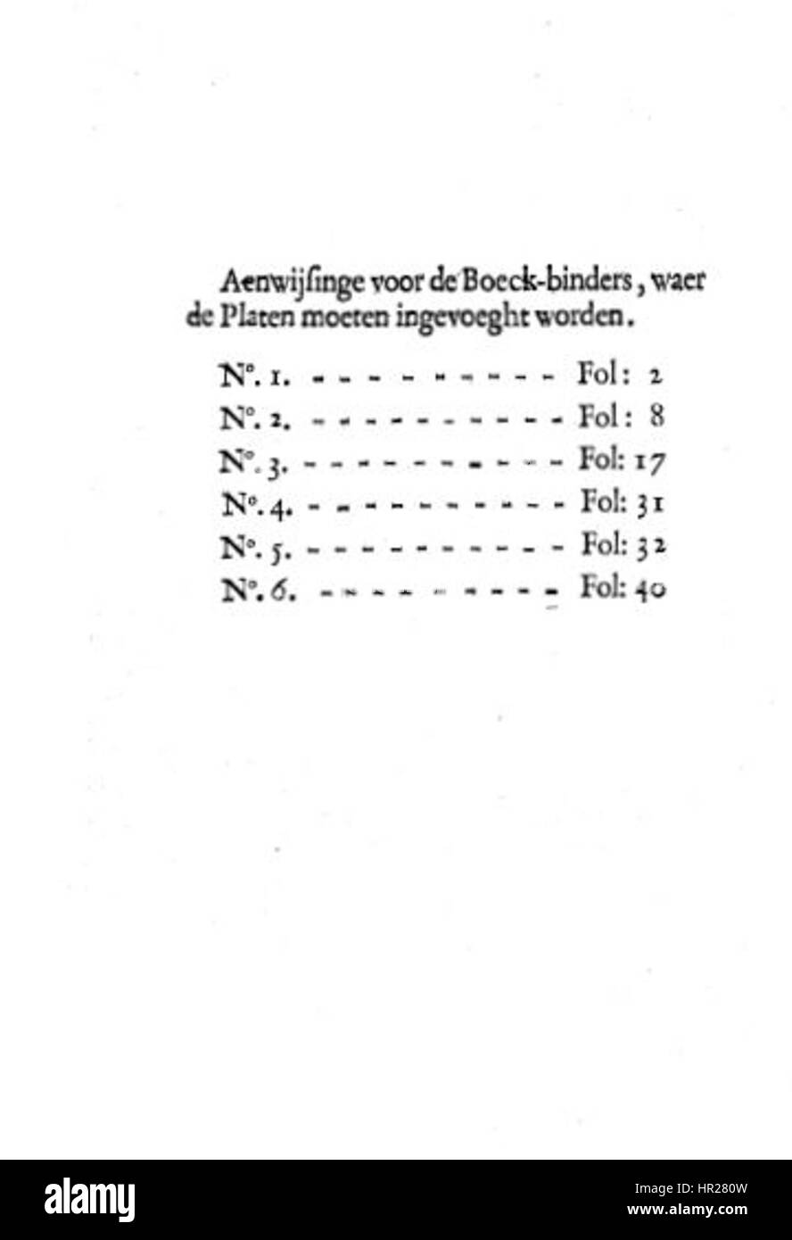 *Ongeluckige Voyagie vant Schip Batavia* est un récit historique décrivant le voyage tragique du navire Batavia en 1629. Il raconte le naufrage, la mutinerie et l'histoire de survie dans les Indes orientales, un événement important dans l'histoire maritime néerlandaise. Banque D'Images
