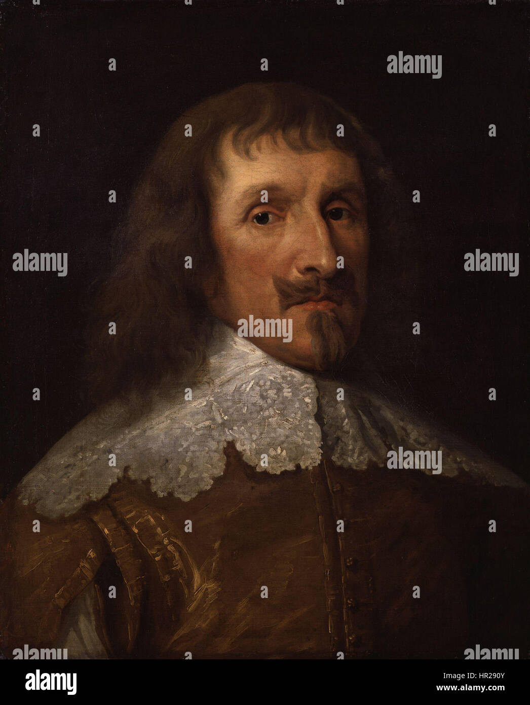 Philip Herbert, 4e comte de Pembroke par Sir Anthony Van Dyck Banque D'Images