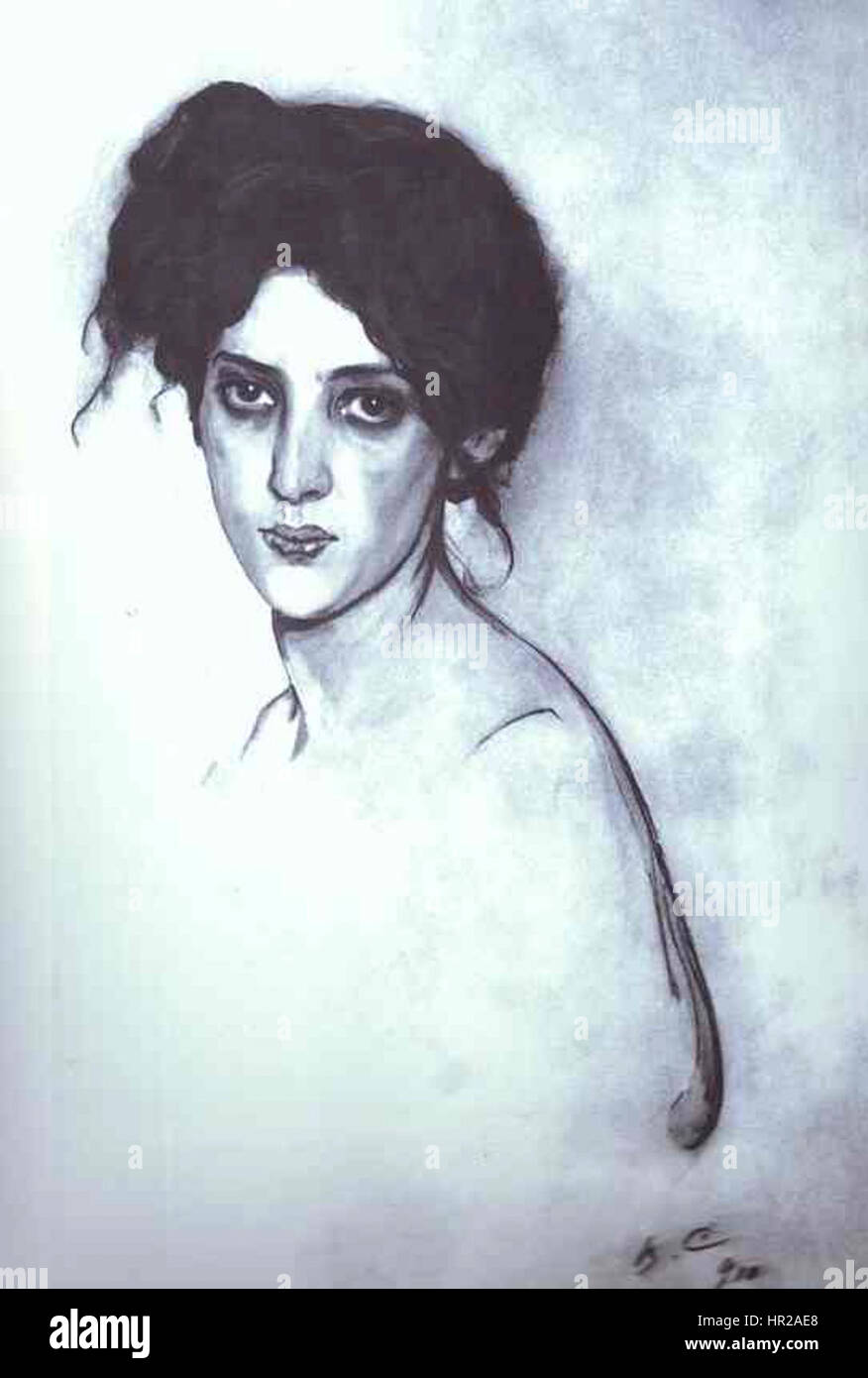 Le portrait d’Izabella Grunberg met en valeur une femme du XIXe siècle, reflétant la mode, l’élégance et le statut social de l’époque. La peinture capture la personnalité de la gardienne à travers un pinceau délicat et une attention aux détails. Banque D'Images