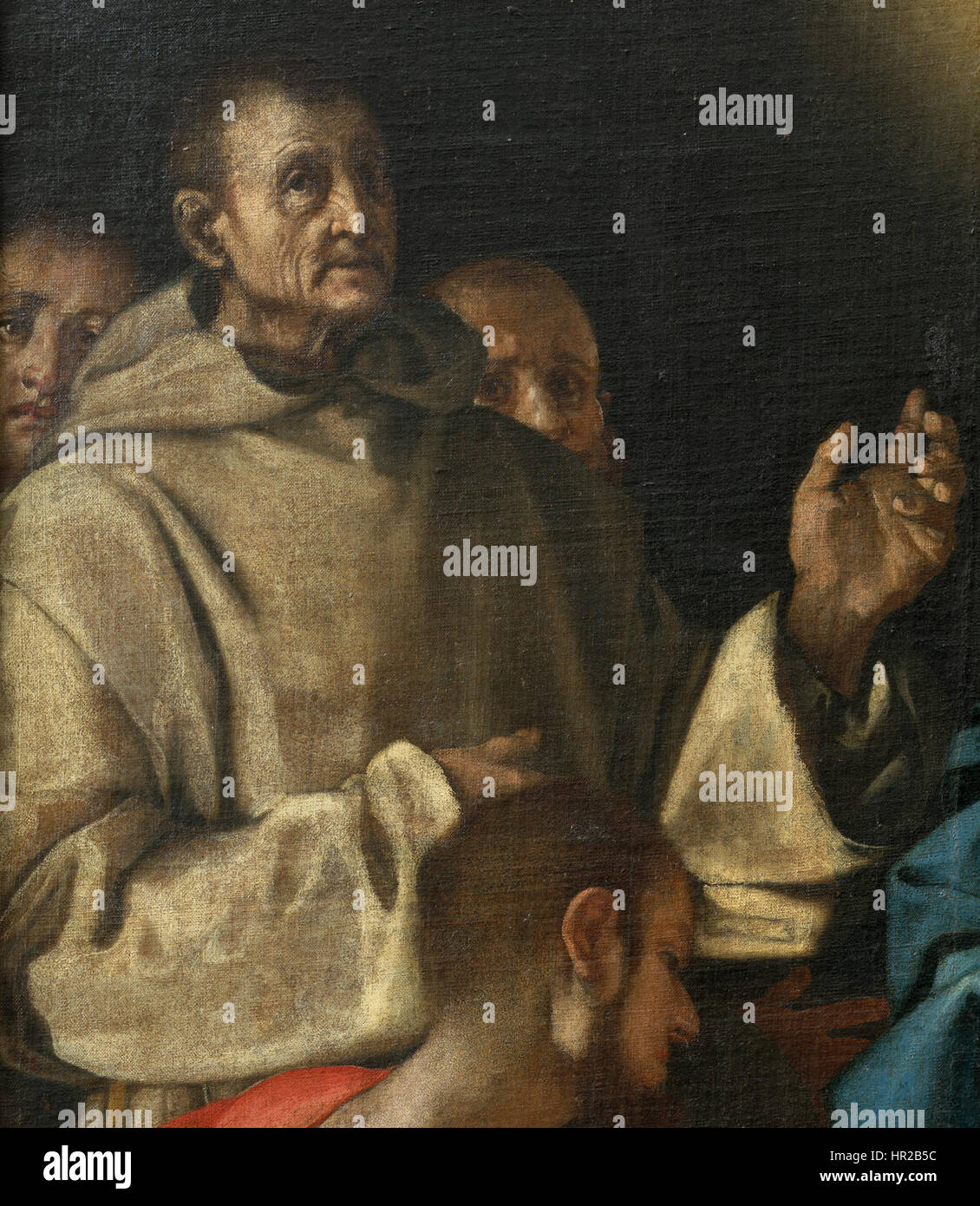 Pontormo - Cena à Emmaüs - Google Art Project 2 leonardo buonafede Banque D'Images