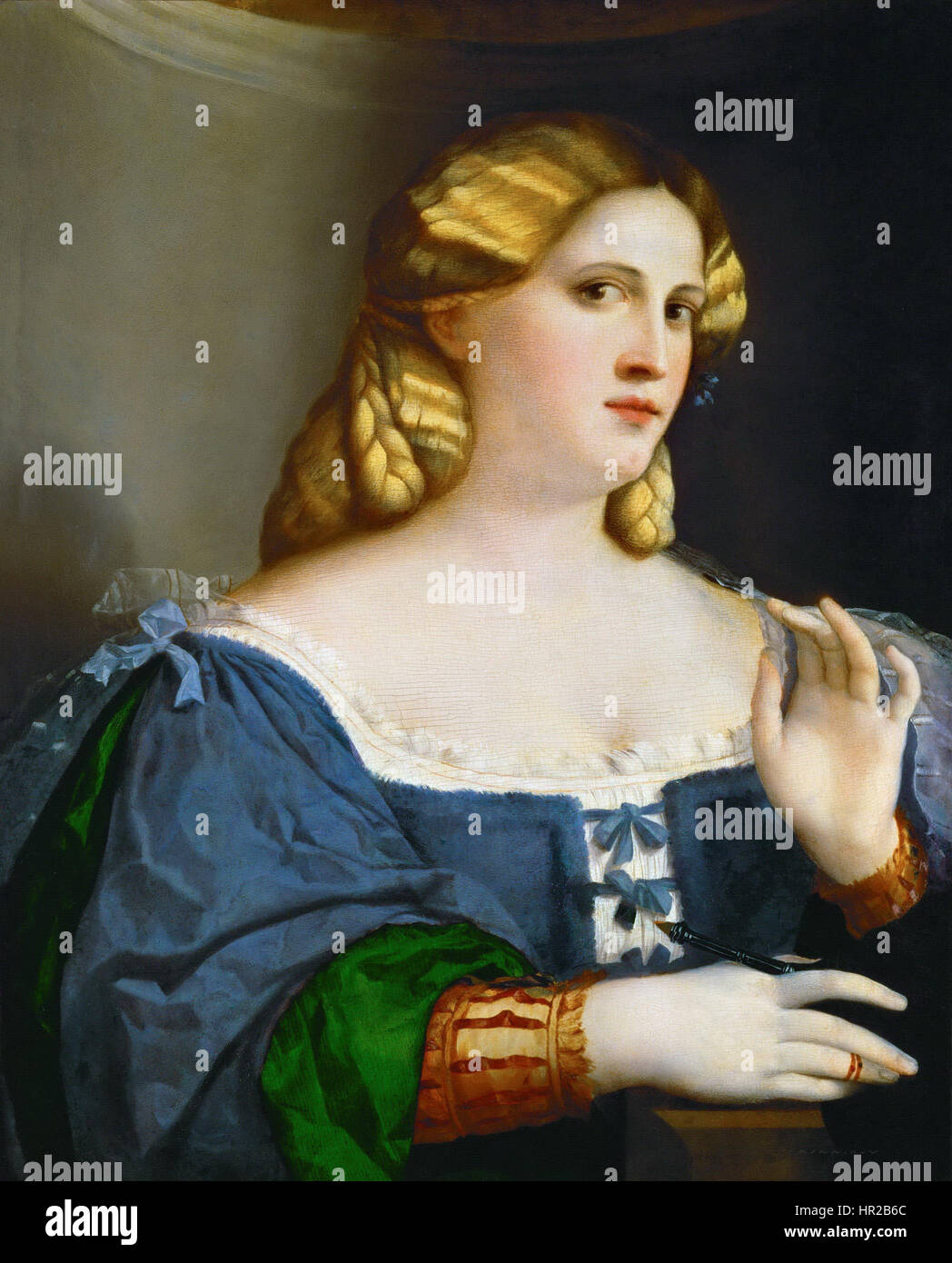 Palma il Vecchio 005 Banque D'Images