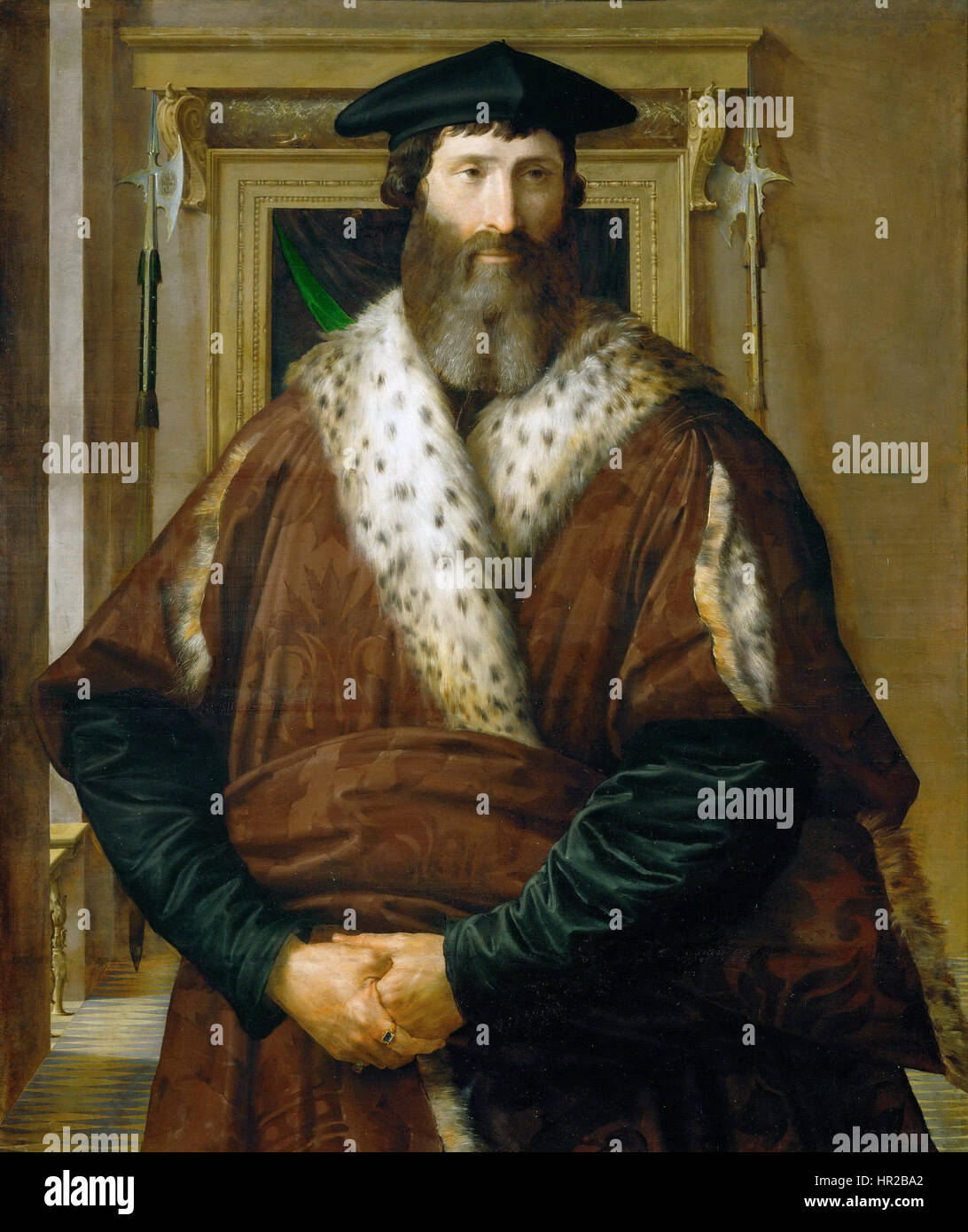 Le '015' de Parmigianino est une étude détaillée de la lumière et de l'ombre, avec un accent sur le dessin de figures et la précision anatomique. Connu pour son style maniériste, le travail de Parmigianino reflète sa maîtrise de la création de formes allongées et de compositions dynamiques. Banque D'Images