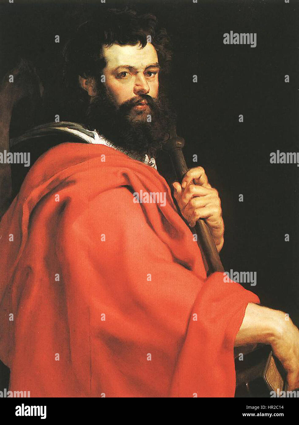 Peter Paul Rubens - l'apôtre saint Jacques - WGA20192 Banque D'Images
