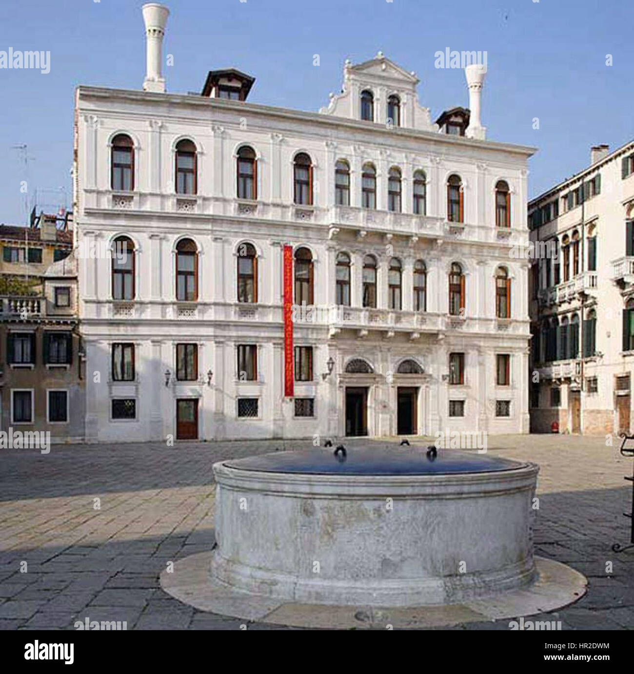 Palazzo Priuli Ruzzini - Facciata 2 Banque D'Images