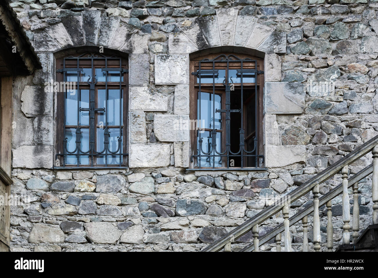 Ville touristique de Dilijan, province de Tavush, Arménie, Caucase, Moyen-Orient, AsiaTourist Banque D'Images