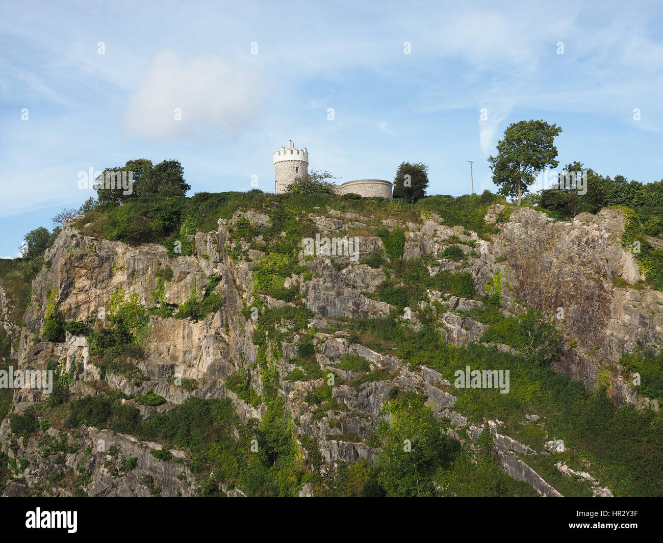 Observatoire de Clifton Clifton Down hill à Bristol, Royaume Uni Banque D'Images