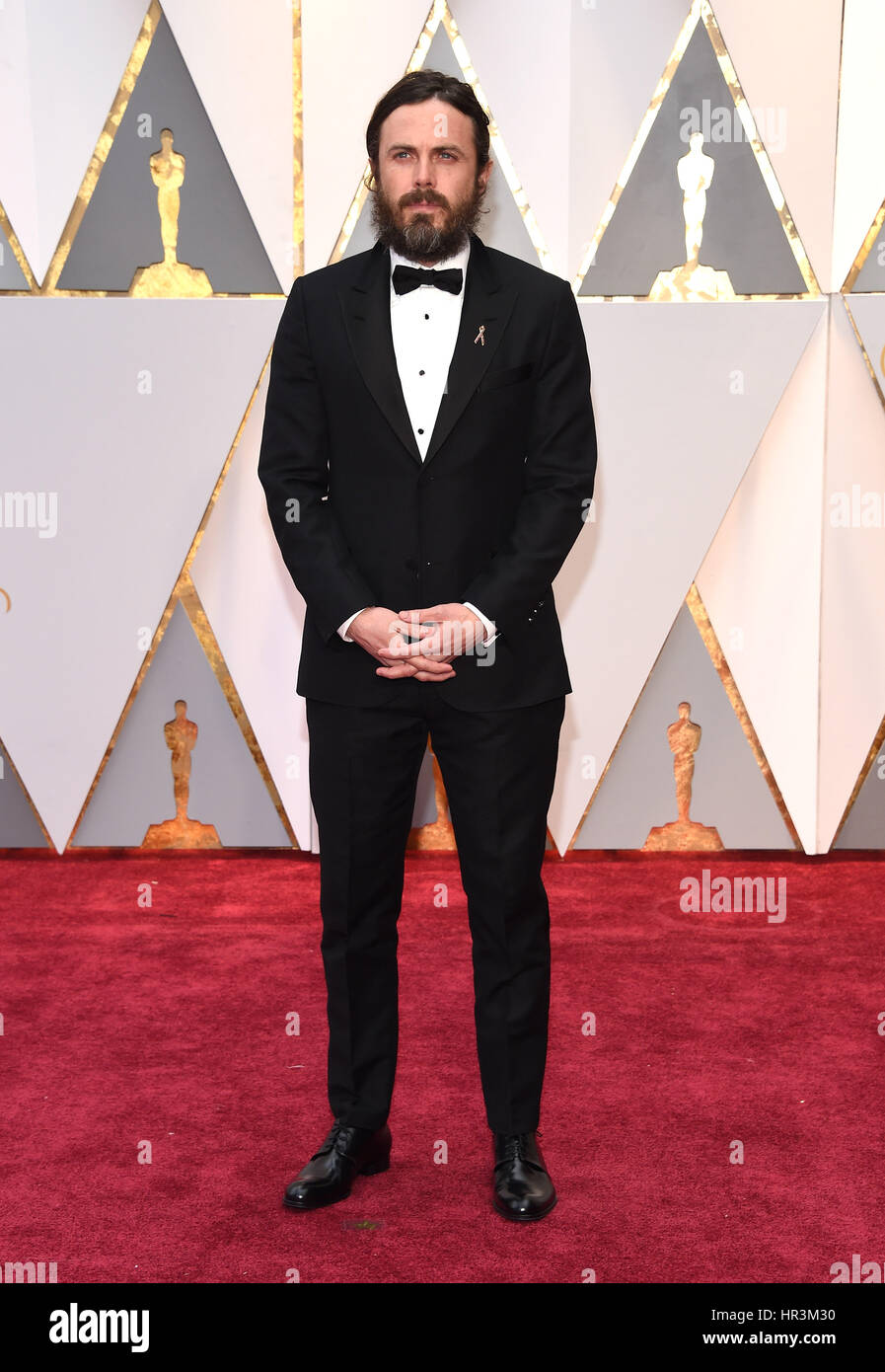 Hollywood, Californie, USA. Feb 26, 2017. CASEY AFFLECK lors des arrivées tapis rouge pour la 89e cérémonie des Academy Awards. Credit : Lisa O'Connor/ZUMA/Alamy Fil Live News Banque D'Images