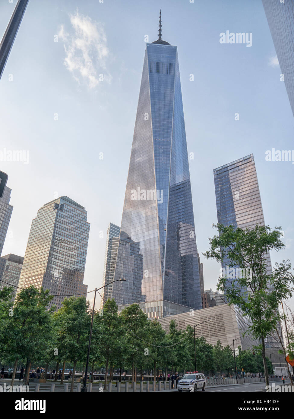 Ground Zero à New York Banque D'Images