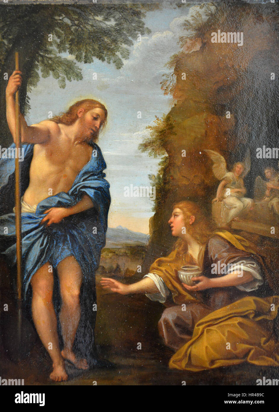 Noli me tangere - L'Albane - Q18572457 Banque D'Images