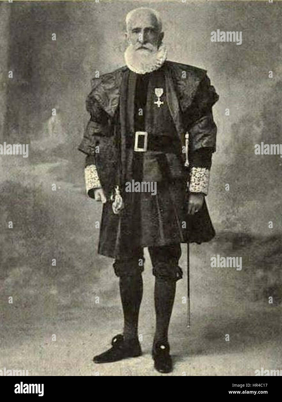 Photo de marques Francesco Serlupi Crescenzi Banque D'Images