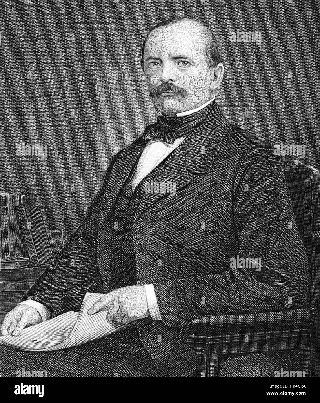 Otto von Bismarck Banque D'Images