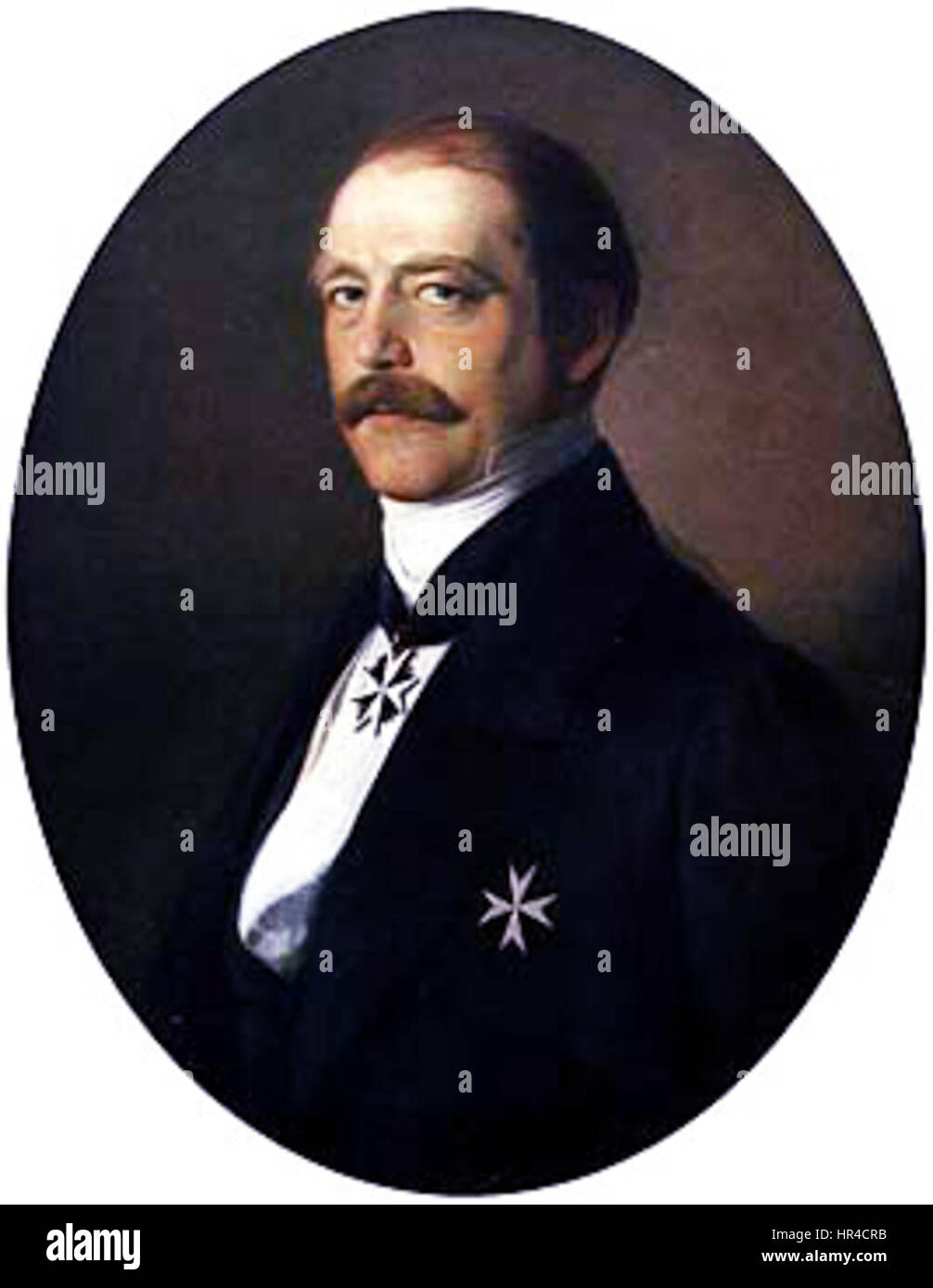 Otto von Bismarck Banque D'Images