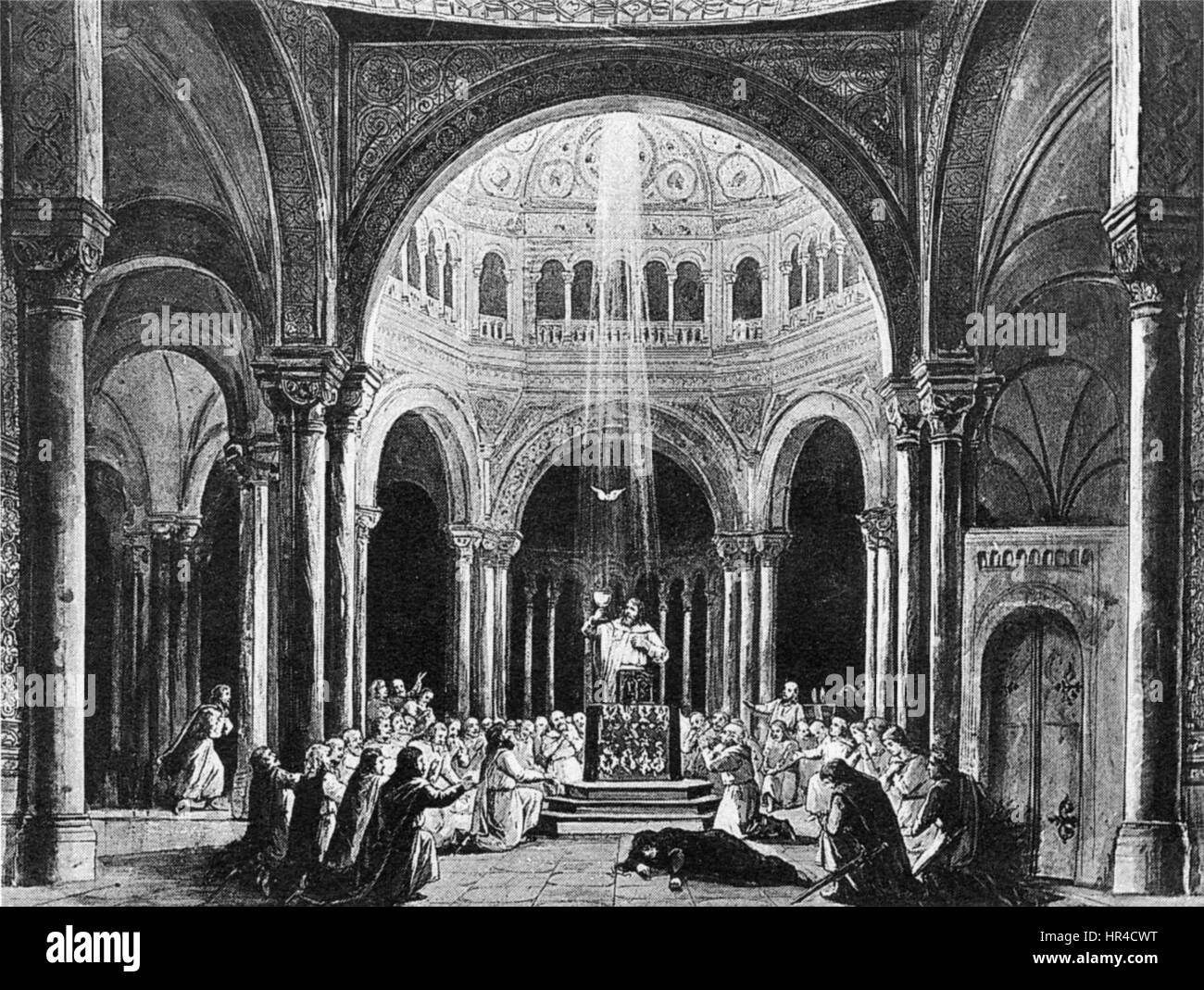 Loi 1882 Parsifal3 ONG Joukowsky4p119 Banque D'Images