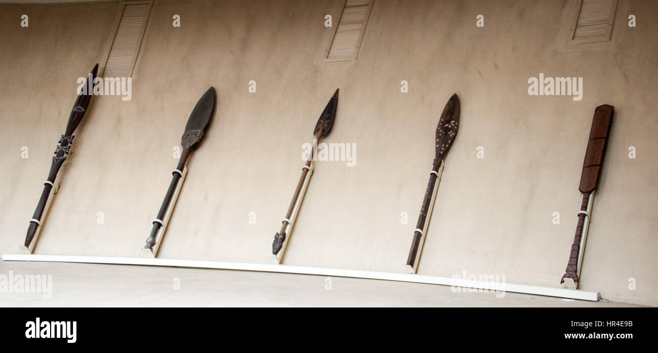 Palettes dans les Musées du Vatican2 Banque D'Images