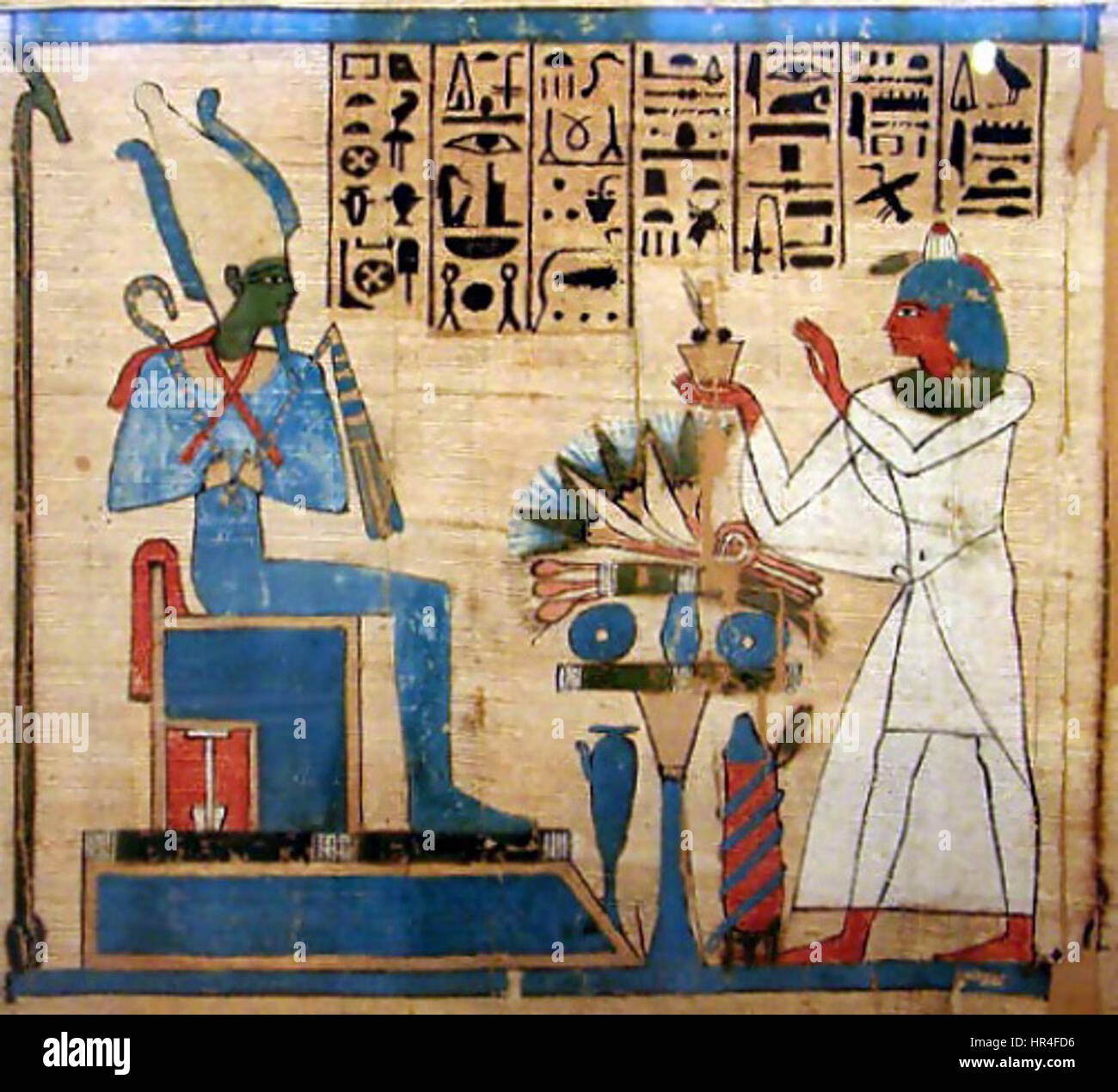 Osiris-padiamenet-2 Banque D'Images