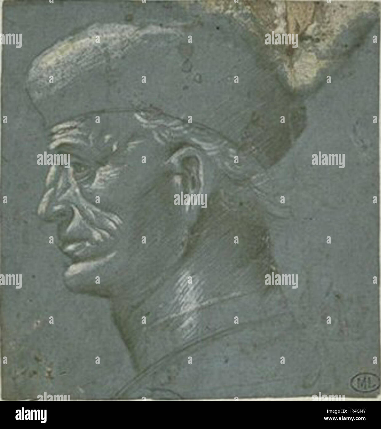 Pisanello - Codex Vallardi 2377 Banque D'Images